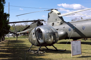 日本原駐屯地の常設展示装備