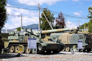 日本原駐屯地の常設展示装備