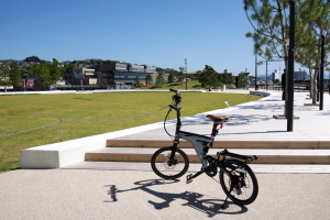 宮島へ自転車で