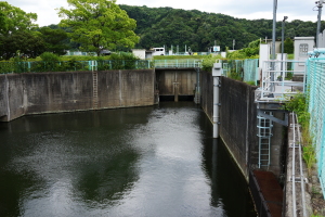 古川せせらぎ走行