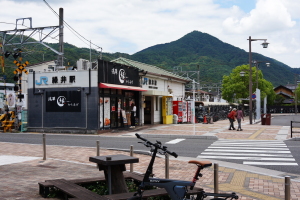 古川せせらぎ走行