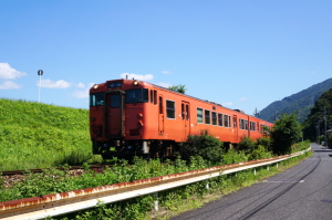 牛田から高陽町往復