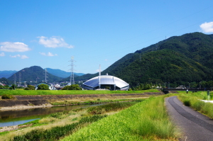 牛田から高陽町往復