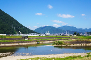 牛田から高陽町往復