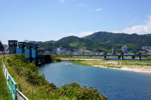 牛田から高陽町往復