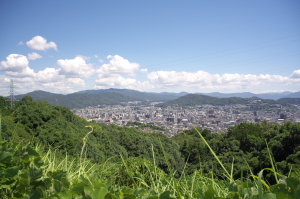 春日野へ