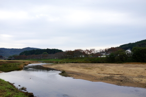 椋梨ダム（白竜湖）へ