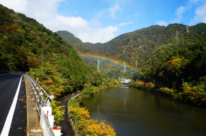 長編・温井ダム湖一周