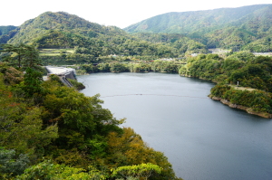 長編・温井ダム湖一周