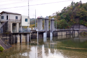 渡ノ瀬貯水池一周