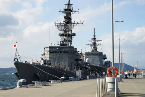 12月7日（土）の呉基地