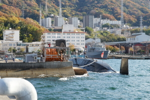 12月7日（土）の呉基地