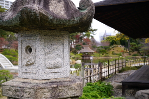 今日の縮景園