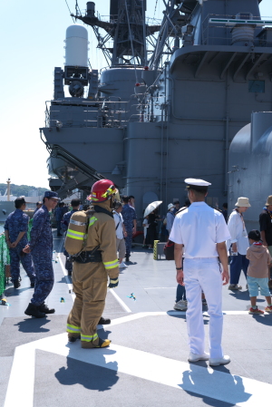 練習艦「はたかぜ」