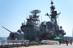 練習艦「はたかぜ」