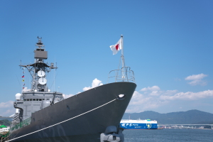 練習艦「はたかぜ」