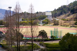 広島広域公園の梅園