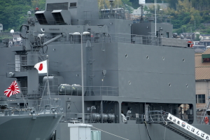 寒かった“呉湾艦船めぐり”