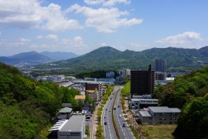 交通規制予告