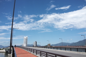 梅雨の中休み？