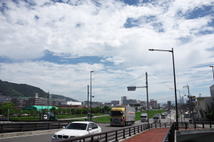 梅雨の中休み？