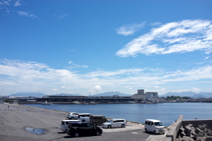 梅雨の中休み？