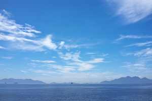 梅雨の中休み？