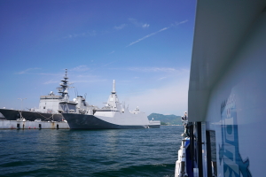 護衛艦FFM-７「によど」