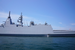 護衛艦FFM-７「によど」