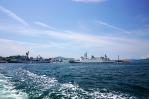 護衛艦FFM-７「によど」