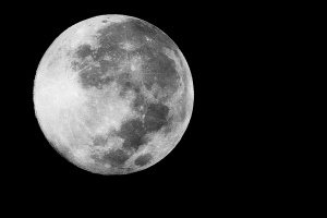 今朝のスーパームーン 今朝のスーパームーン