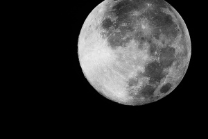 今朝のスーパームーン 今朝のスーパームーン