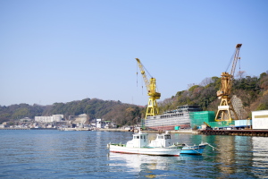 阿賀マリノから呉の往復