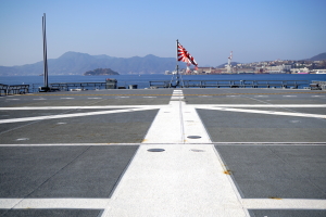 呉の海自艦艇一般公開 呉の海自艦艇一般公開