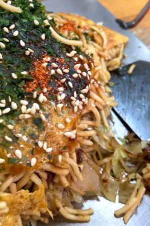 お好み焼きへ お好み焼きへ