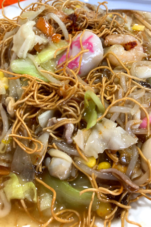五目皿うどん