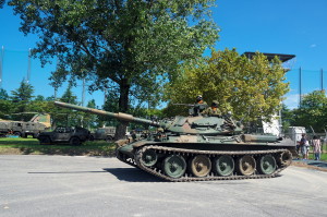 懐かしの74式戦車 懐かしの74式戦車